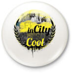 printfashion Városi élet - Kitűző, hűtőmágnes - Fehér (3074865)