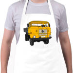 printfashion Ifa - Kötény - Fehér (4913052)