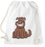 printfashion kutya - Sportzsák, Tornazsák - Fehér (16181700)