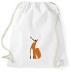 printfashion Ready for winter - Sportzsák, Tornazsák - Fehér (233142)