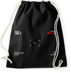 printfashion Kamera kereső fehér - Sportzsák, Tornazsák - Fekete (5243734)