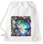 printfashion Tündér pillangókkal - Sportzsák, Tornazsák - Fehér (15935602)