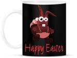 printfashion Happy Easter - Bögre - Fekete (15871113)