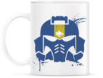 printfashion Space Wolves helmet - Bögre - Fehér (1312680)