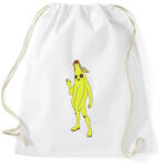 printfashion Banana Skin Fortnite - Sportzsák, Tornazsák - Fehér (1953948)