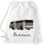printfashion Ikarus - Sportzsák, Tornazsák - Fehér (16657870)