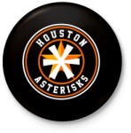 printfashion HA - Kitűző, hűtőmágnes - Fekete (3101125)