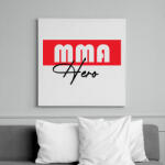printfashion MMA hero - Vászonkép - Fehér (7568118)