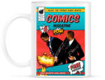 printfashion Pofonosztó comics - Bögre - Fehér (6559956)