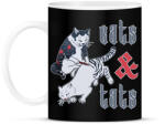 printfashion Cats & tats - Bögre - Fekete (12604722)