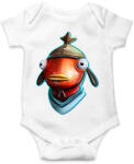 printfashion Fortnite FishStick - Baba Body - Fehér (14478053)