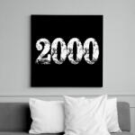 printfashion 2000 - Vászonkép - Fekete (6661796)