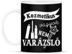 printfashion Kozmetikus - Bögre - Fekete (1844295)