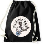 printfashion Slappers - Gitáros minta - Sportzsák, Tornazsák - Fekete (6370587)