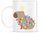 printfashion capy xmas - Bögre - Fehér (14887318)