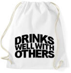 printfashion Ivászat - Sportzsák, Tornazsák - Fehér (412658)