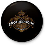 printfashion Motor testvériség - Kitűző, hűtőmágnes - Fekete (5047603)