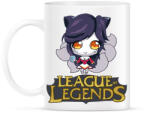 printfashion LOL Ahri - Bögre - Fehér (1811547)