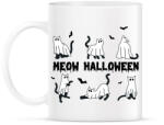 printfashion Meow Halloween - Bögre - Fehér (8757245)
