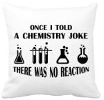 printfashion Chemistry joke (black) - Párnahuzat, Díszpárnahuzat - Fehér (7300802)