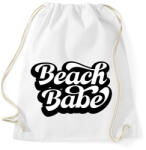 printfashion Beach Babe - Sportzsák, Tornazsák - Fehér (12949297)