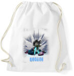 printfashion HUMANS - Sportzsák, Tornazsák - Fehér (14149451)