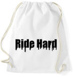 printfashion Ride Hard - Sportzsák, Tornazsák - Fehér (2247907)