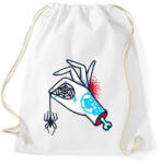 printfashion Pók-kéz - Sportzsák, Tornazsák - Fehér (1869335)