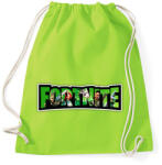 printfashion Fortnite9 - Sportzsák, Tornazsák - Limezöld (4322742)