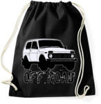 printfashion OFF ROAD - Sportzsák, Tornazsák - Fekete (5517935)