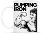 printfashion Pumping Iron - Bögre - Fehér (5124604)
