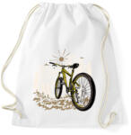 printfashion Biciklizés - Sportzsák, Tornazsák - Fehér (12757161)