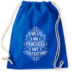 printfashion A folyamatra koncentrálj. . . - Sportzsák, Tornazsák - Bright royal (287662)