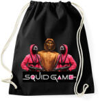printfashion Squid Game trio - Sportzsák, Tornazsák - Fekete (5487650)