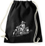 printfashion Háborúból hazafelé - Sportzsák, Tornazsák - Fekete (109873)