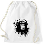 printfashion Music in love - Sportzsák, Tornazsák - Fehér (2437714)