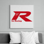 printfashion Type R for Racing - Vászonkép - Fehér (6626290)