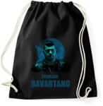 printfashion GENNARO SAVASTANO- GOMORRAH - Sportzsák, Tornazsák - Fekete (2770993)