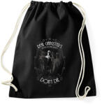 printfashion Real Gangster's Don't Die - Sportzsák, Tornazsák - Fekete (290762)