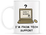 printfashion TECH SUPPORT - Bögre - Fehér (1851628)