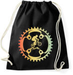 printfashion MOUNTAIN BIKE - Sportzsák, Tornazsák - Fekete (5012206)