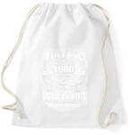 printfashion vintage polo1980 - Sportzsák, Tornazsák - Fehér (13978724)