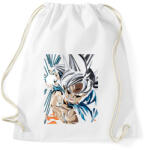 printfashion Dragon Ball - Sportzsák, Tornazsák - Fehér (14993333)