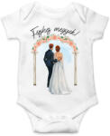 printfashion Férjhez megyek - Baba Body - Fehér (7437824)