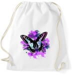 printfashion pillango2 - Sportzsák, Tornazsák - Fehér (1281208)