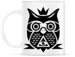 printfashion Bagolyszem - Bögre - Fehér (788062)