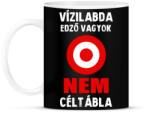 printfashion Vízilabda edző vagyok - Bögre - Fekete (15922901)
