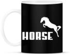 printfashion HORSE (Puma stílus) - Bögre - Fekete (2747149)