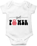 printfashion Girl Power - Kettlebell - Baba Body - Fehér (11724364)