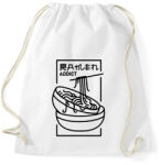 printfashion Ramen függő - Sportzsák, Tornazsák - Fehér (13359068)
